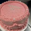 Tarta Vintage Rosa “Blessed”