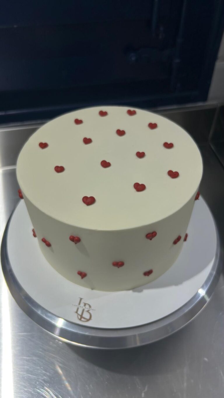 Tarta Corazones Minimal