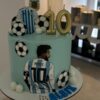 Tarta Fútbol Argentina Messi