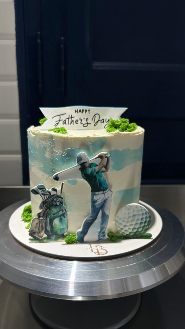 Tarta Día del Padre Golf – Happy Father’s Day