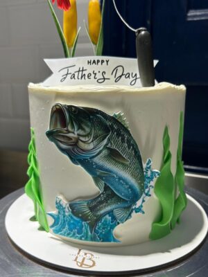 Tarta Día del Padre Pesca – Fisherman Edition