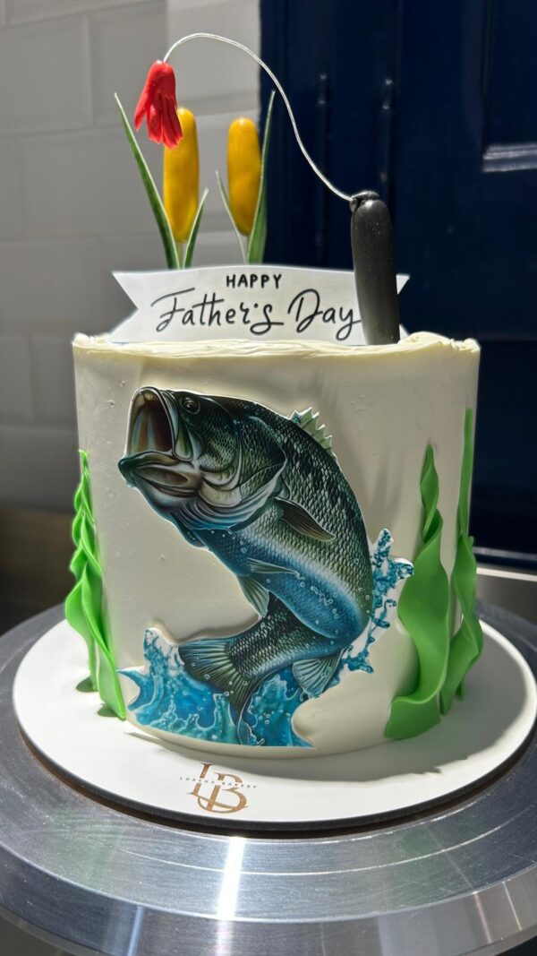 Tarta Día del Padre Pesca – Fisherman Edition