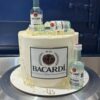 Tarta Bacardí
