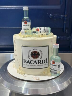 Tarta Bacardí