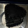 Dark Heart Cake