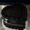 Dark Heart Cake