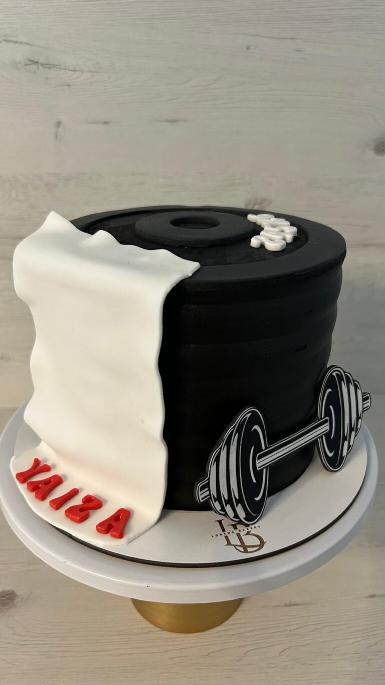 Tarta Fitness – Gimnasio & Entrenamiento