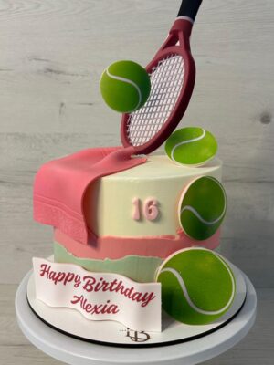 Tarta de Tenis