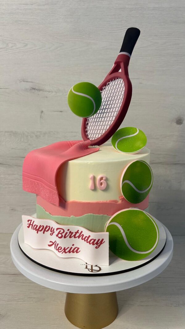 Tarta de Tenis