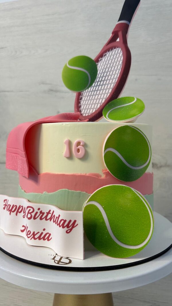 Tarta de Tenis