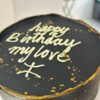 Tarta Black Gold “My Love”