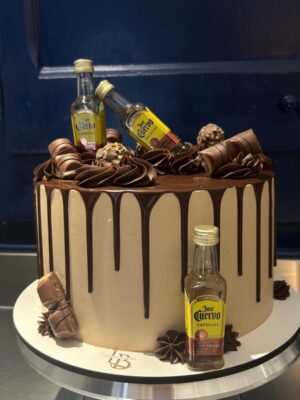 Tarta Tequila & Chocolate – Drip Cake José Cuervo