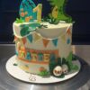 Tarta Primer Cumpleaños Dinosaurio