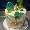 Tarta Primer Cumpleaños Dinosaurio