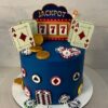 Tarta Casino Jackpot – Edición Poker & Las Vegas
