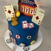 Tarta Casino Jackpot – Edición Poker & Las Vegas