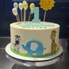 Tarta Infantil Animales – Primer Cumpleaños