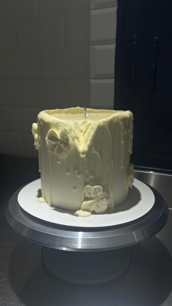 Tarta Vela – Edición Artística Minimal