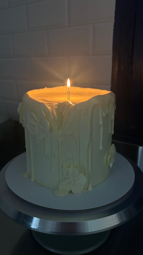 Tarta Vela – Edición Artística Minimal