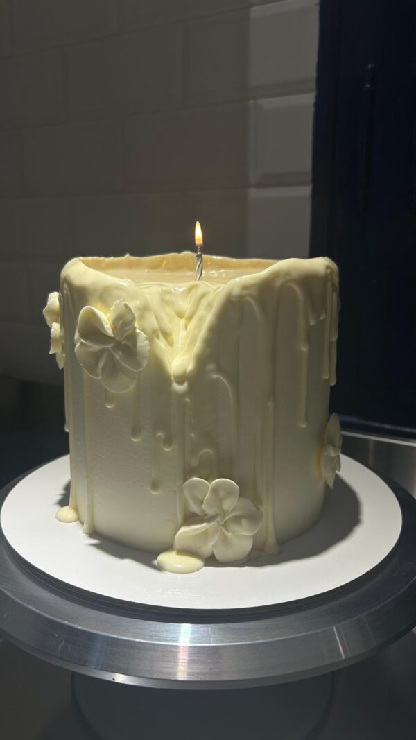 Tarta Vela – Edición Artística Minimal
