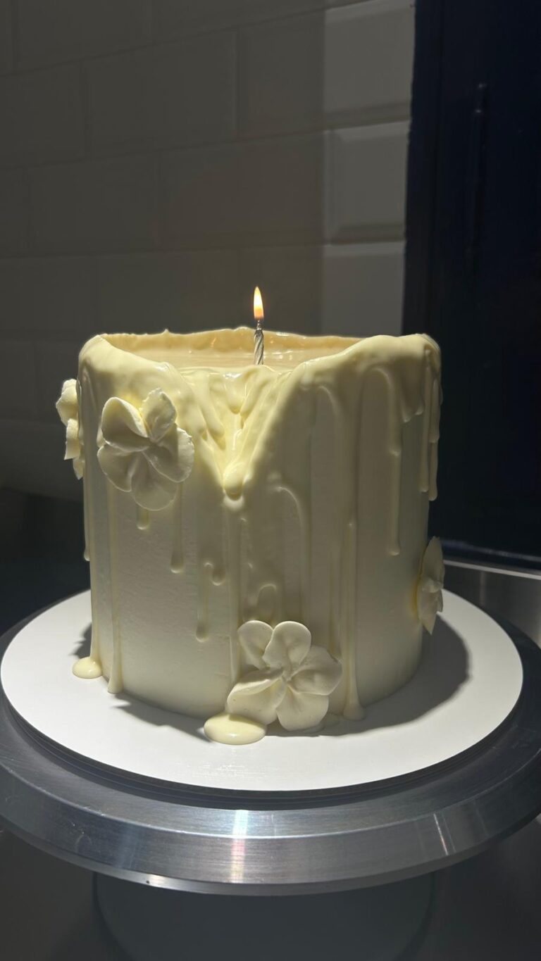 Tarta Vela – Edición Artística Minimal