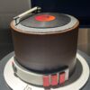 Tarta Vinilo – Edición Tocadiscos