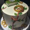 Tarta El Señor de los Anillos – El Anillo Único