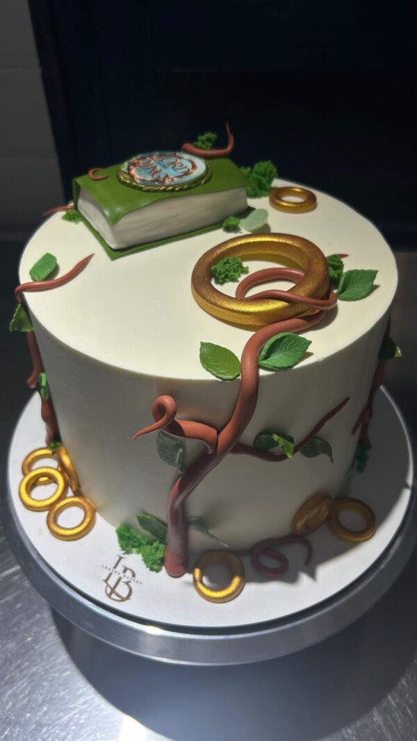Tarta El Señor de los Anillos – El Anillo Único