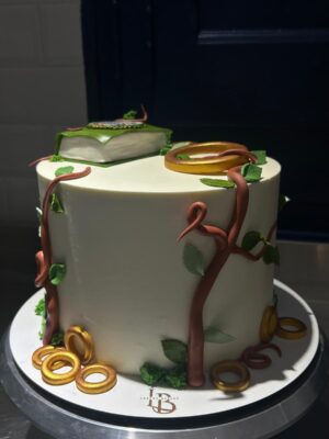 Tarta El Señor de los Anillos – El Anillo Único
