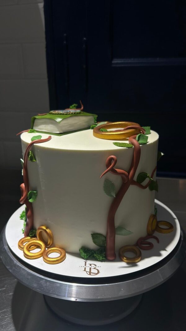 Tarta El Señor de los Anillos – El Anillo Único