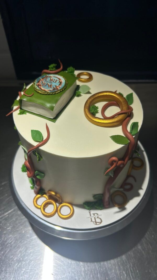 Tarta El Señor de los Anillos – El Anillo Único