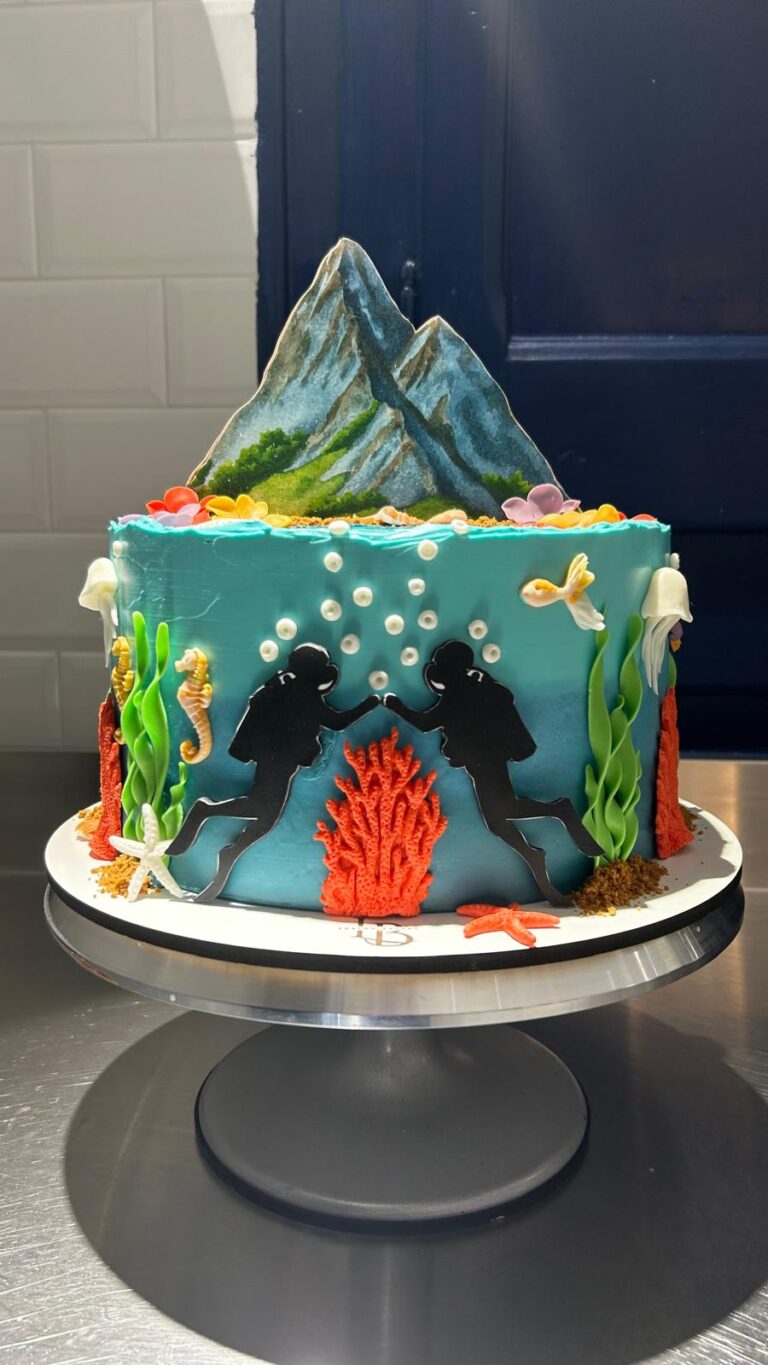Tarta Buceo – Aventuras Bajo el Mar