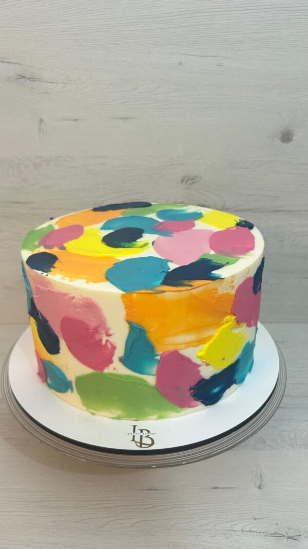 WhatsApp Image 2026-02-09 at 10.12.57 (1) Tarta Artística Multicolor – Pinceladas