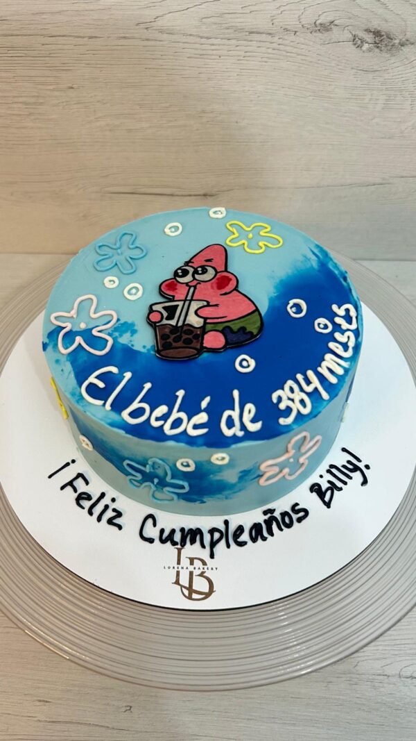 Tarta Meme “El bebé de 384 meses”