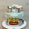 Tarta Toy Story – Buzz, Woody y Amigos