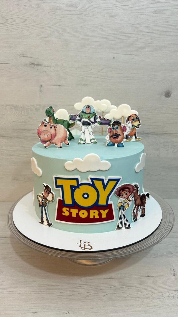 Tarta Toy Story – Buzz, Woody y Amigos