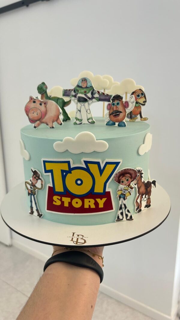 Tarta Toy Story – Buzz, Woody y Amigos
