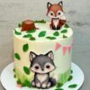 WhatsApp Image 2026-02-09 at 10.14.58 (7) Tarta Infantil Bosque – Zorrito y Lobito