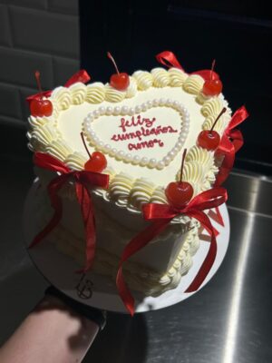 Corazón personalizado •