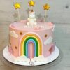 Tarta Unicornio Arcoíris