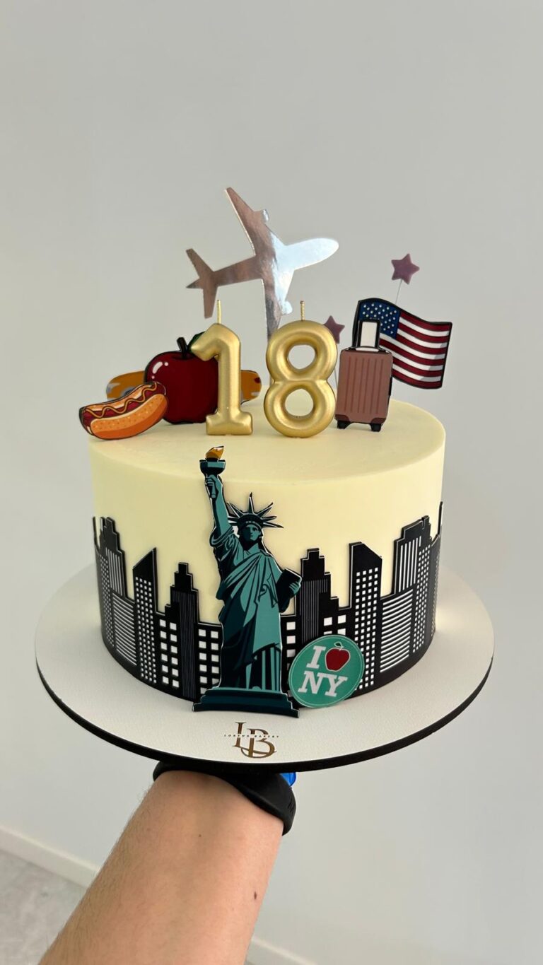 Tarta Viaje a Nueva York