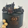 60 sexto piso Tarta personalizada