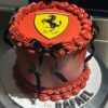 Ferrari cake Tarta personalizada