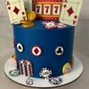 casino cake Tarta personalizada