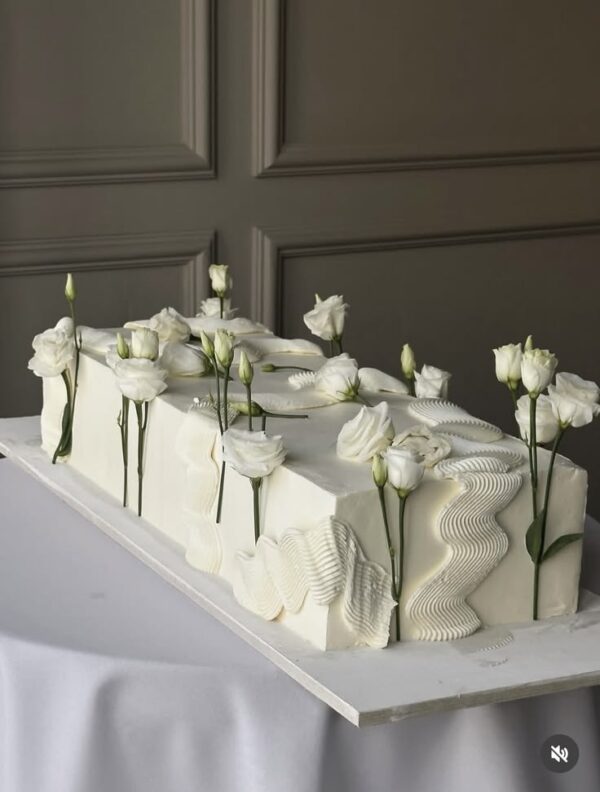 Tarta Rectangular Trend