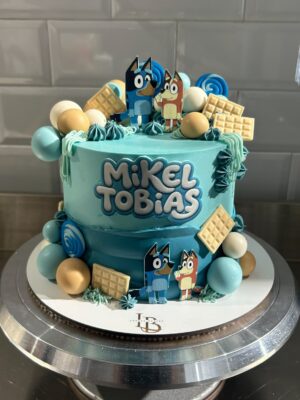 Bluey cake 9 Tarta personalizada Infantil
