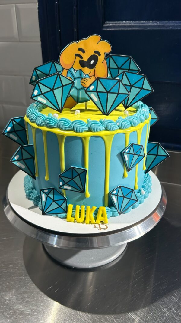 Tarta personalizada Infantil