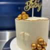Tarta Oh Baby Elegance Dorada