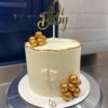 Tarta Oh Baby Elegance Dorada