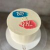Tarta Revelación de Género Boy or Girl